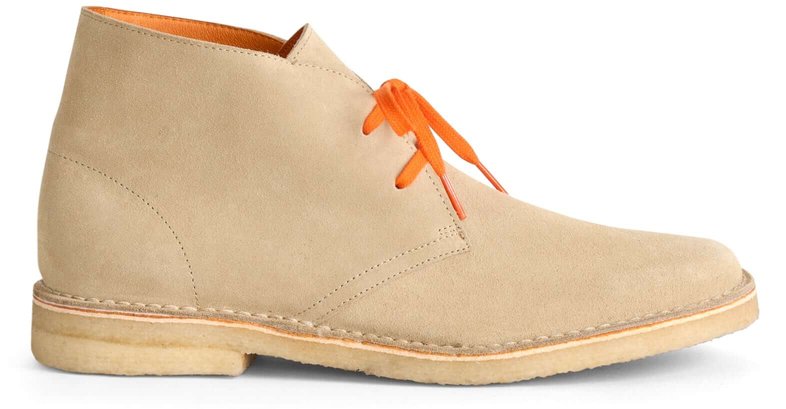 Alex Mill x Padmore & Barnes Suede Chukka Boot