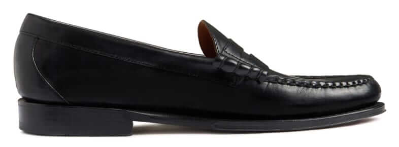 g.h.bass x buck mason larson loafer