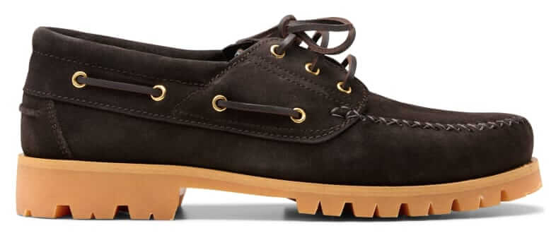 vinny's aztec boat shoe