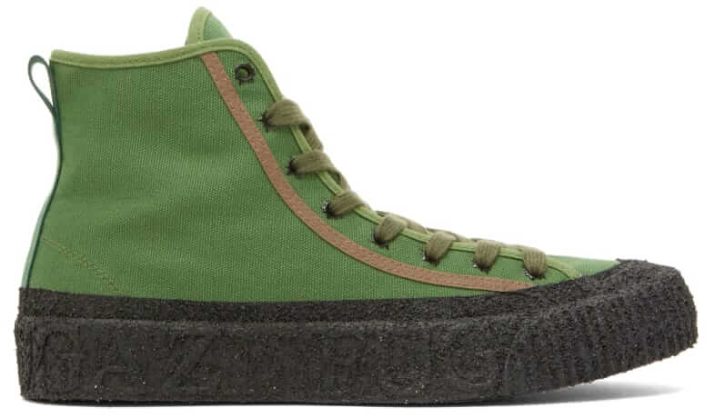 Fugazi Trench Olive Sneaker