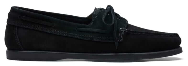 Morjas Suede Boat Shoe