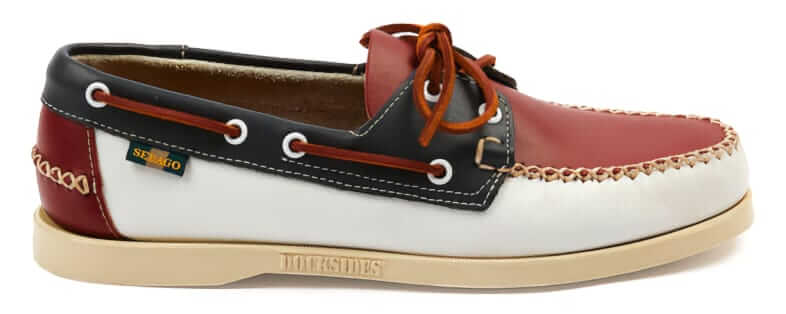 Drakes x Sebago Dockside Boat Shoe