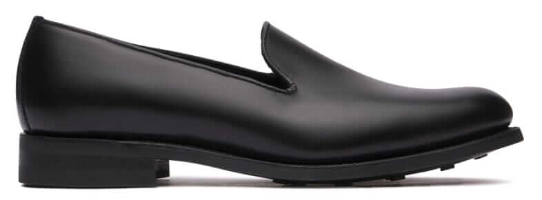 buck mason x sanders whole cut loafer