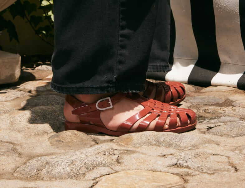 Ghiaia Medusa Sandal