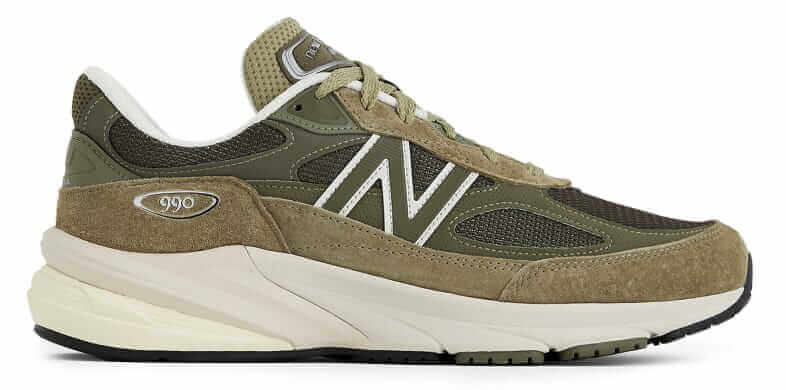 New Balance U.S.-Made 990v6 Sneaker