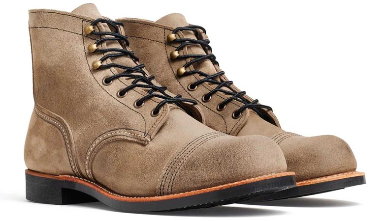 Red Wing Iron Ranger 6-Inch Boot