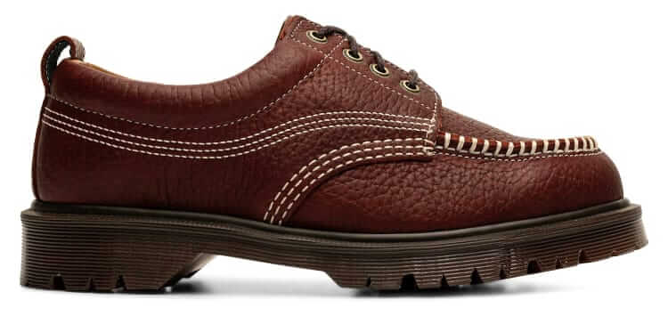 dr martens wild grain lowell boot