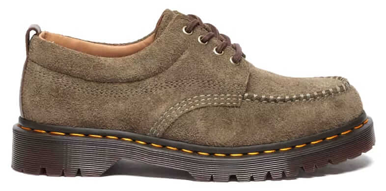 Dr. Martens Lowell Suede Moc Toe