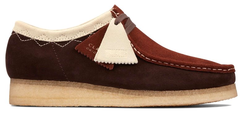 Clarks Tumeric Camo Wallabees