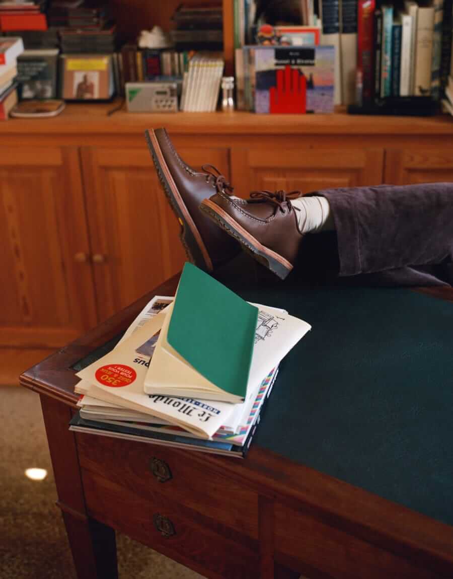 sperry x colbo captain's oxford