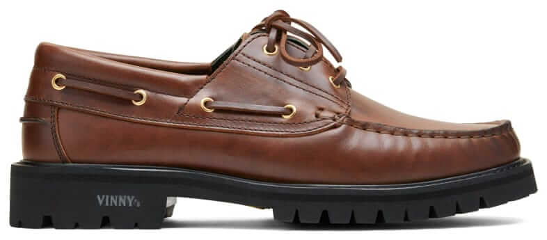 vinny's aztec boat shoe