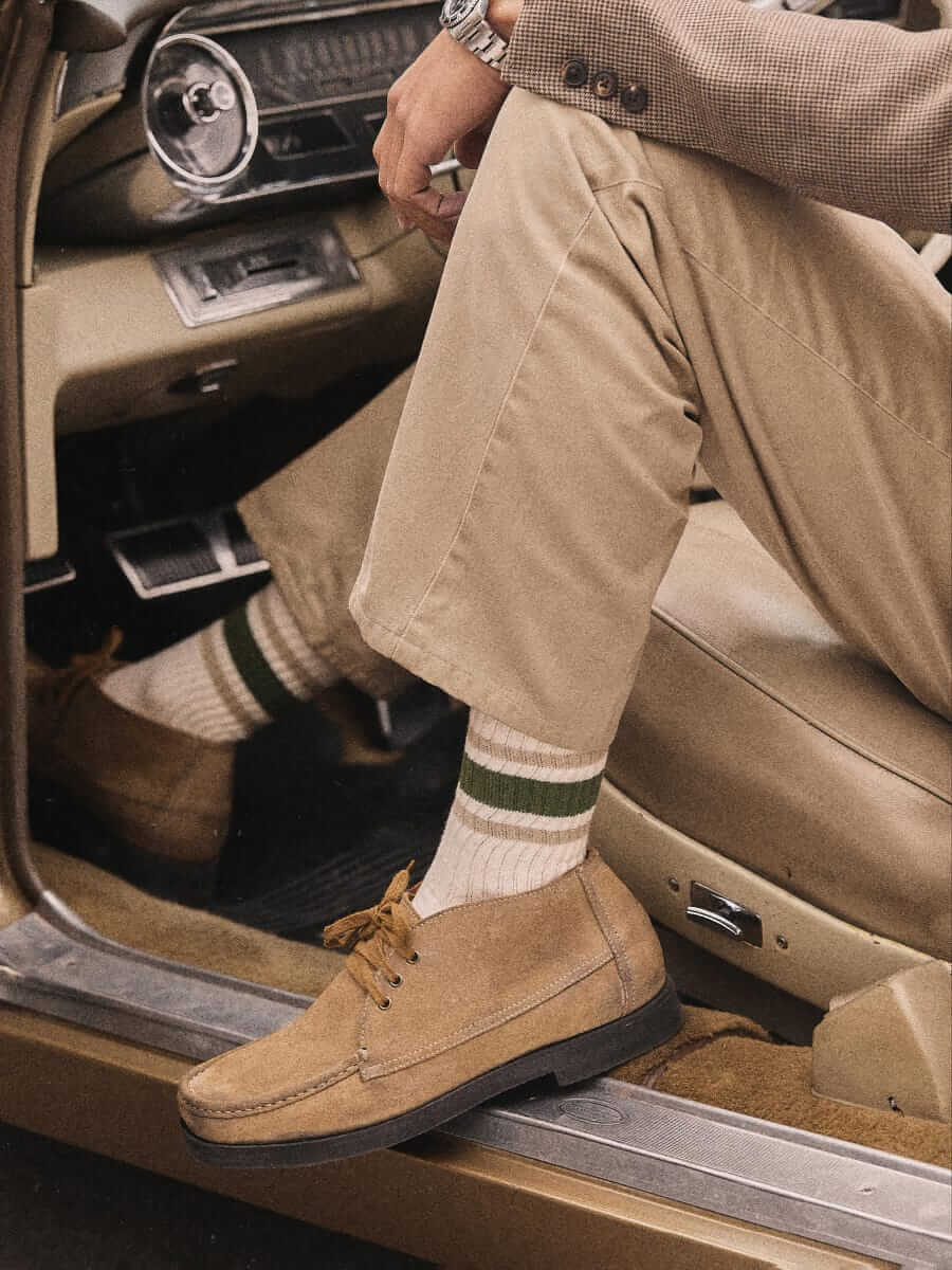Padmore & Barnes x Buck Mason Upland chukka