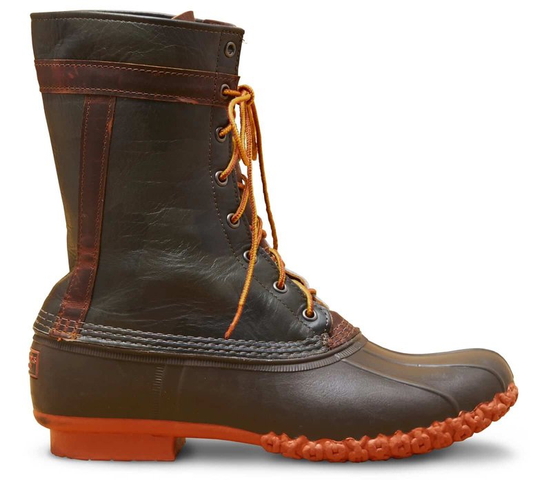 L.L. Bean x Todd Snyder Leather Bean Boots
