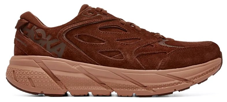 Hoka Clifton L Suede Sneaker