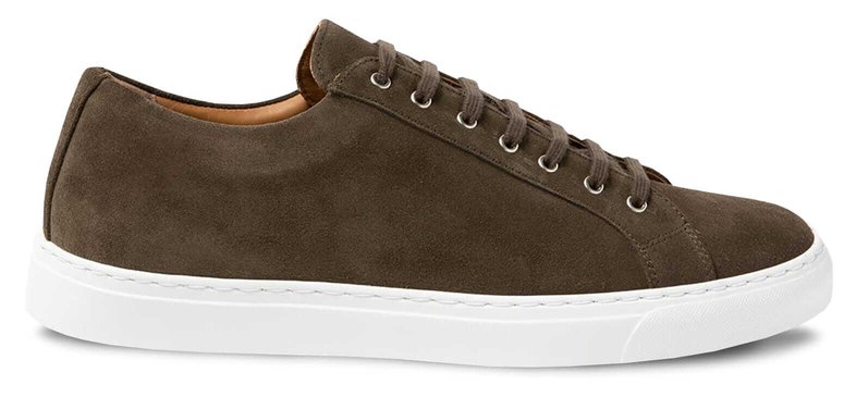 Sunspel Suede Tennis Shoe