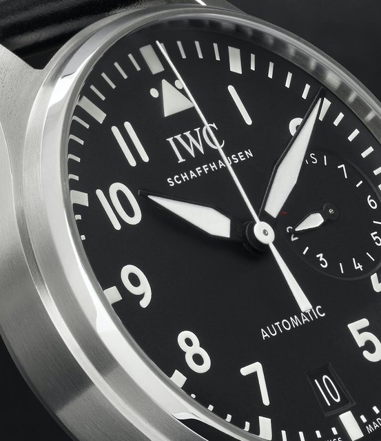 IWC Schaffhausen Big Pilot watch history