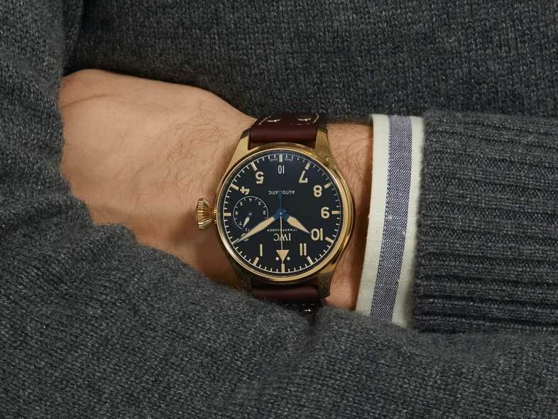 IWC Schaffhausen Big Pilot watch icon