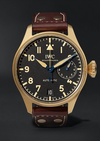 IWC Schaffhausen Big Pilot's Heritage Limited Edition watch