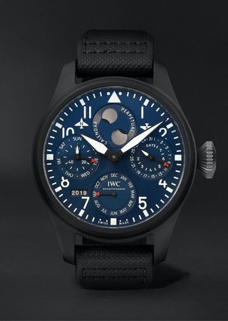 IWC Schaffhausen Big Pilot's Perpetual Calendar Rodeo watch