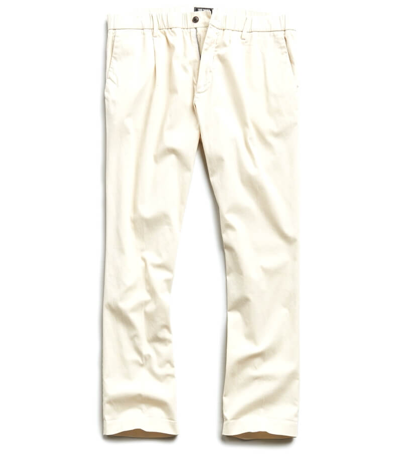Todd Snyder Pleated Chinos