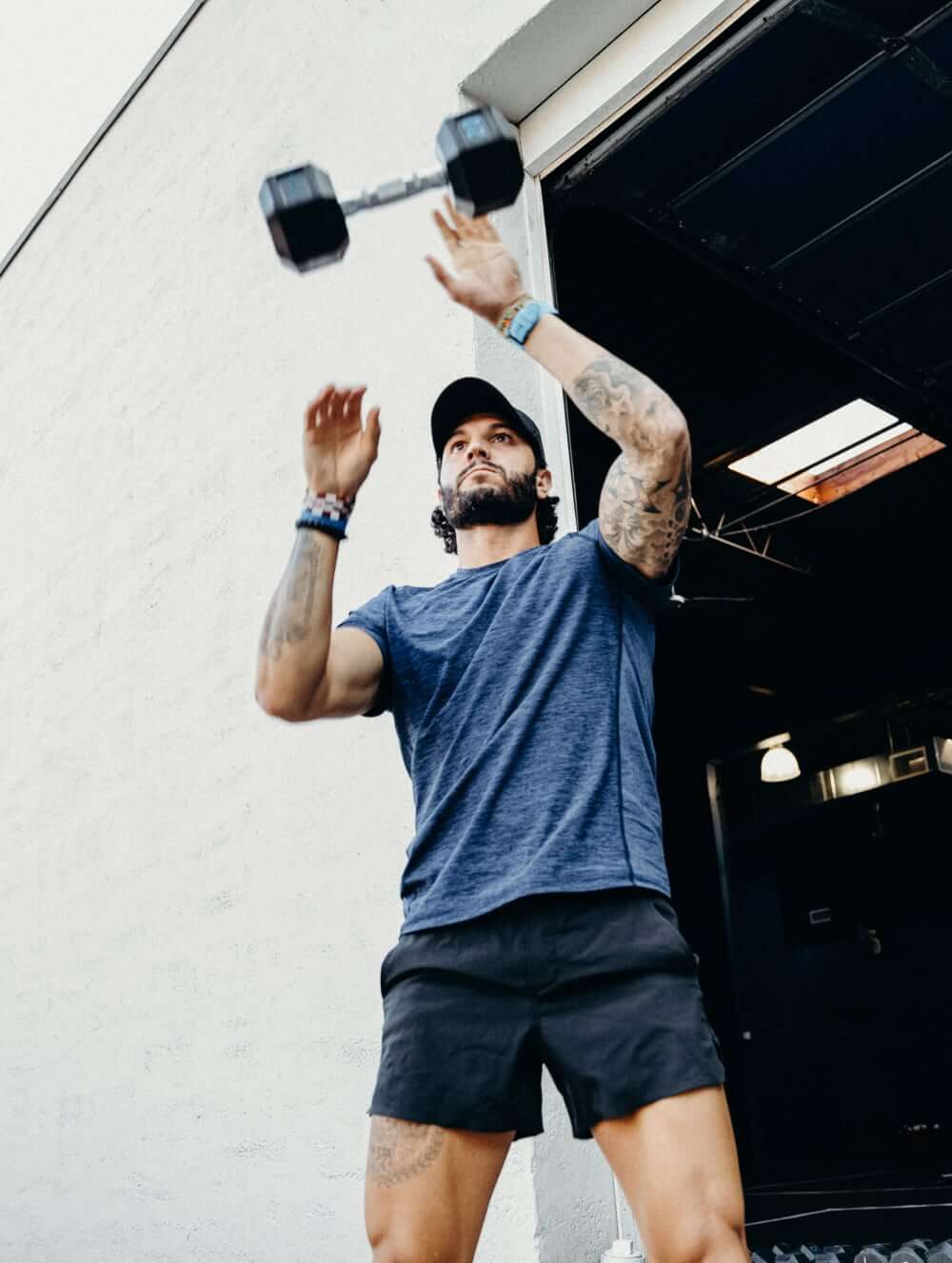 Men's outdoor workout outfit inspiration