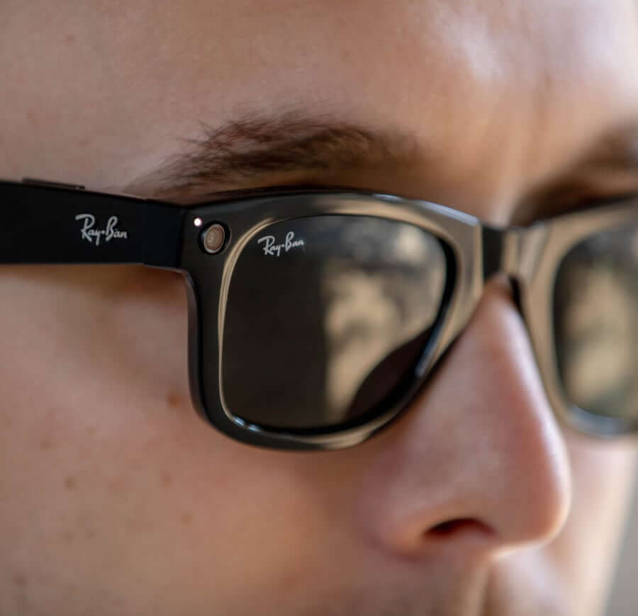Ray Ban Stories smart glasses