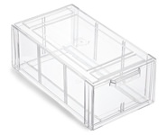 The Container Store Clear Shoe Storage Containers