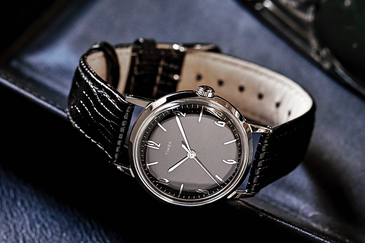 Timex Marlin Hand-Wound Watch