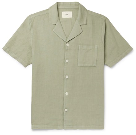 Folk Linen/Cotton Shirt