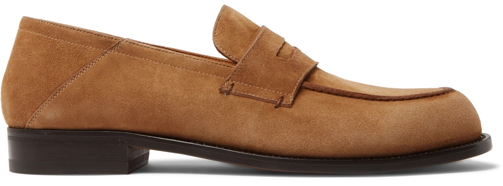 Mr P. Suede Loafers
