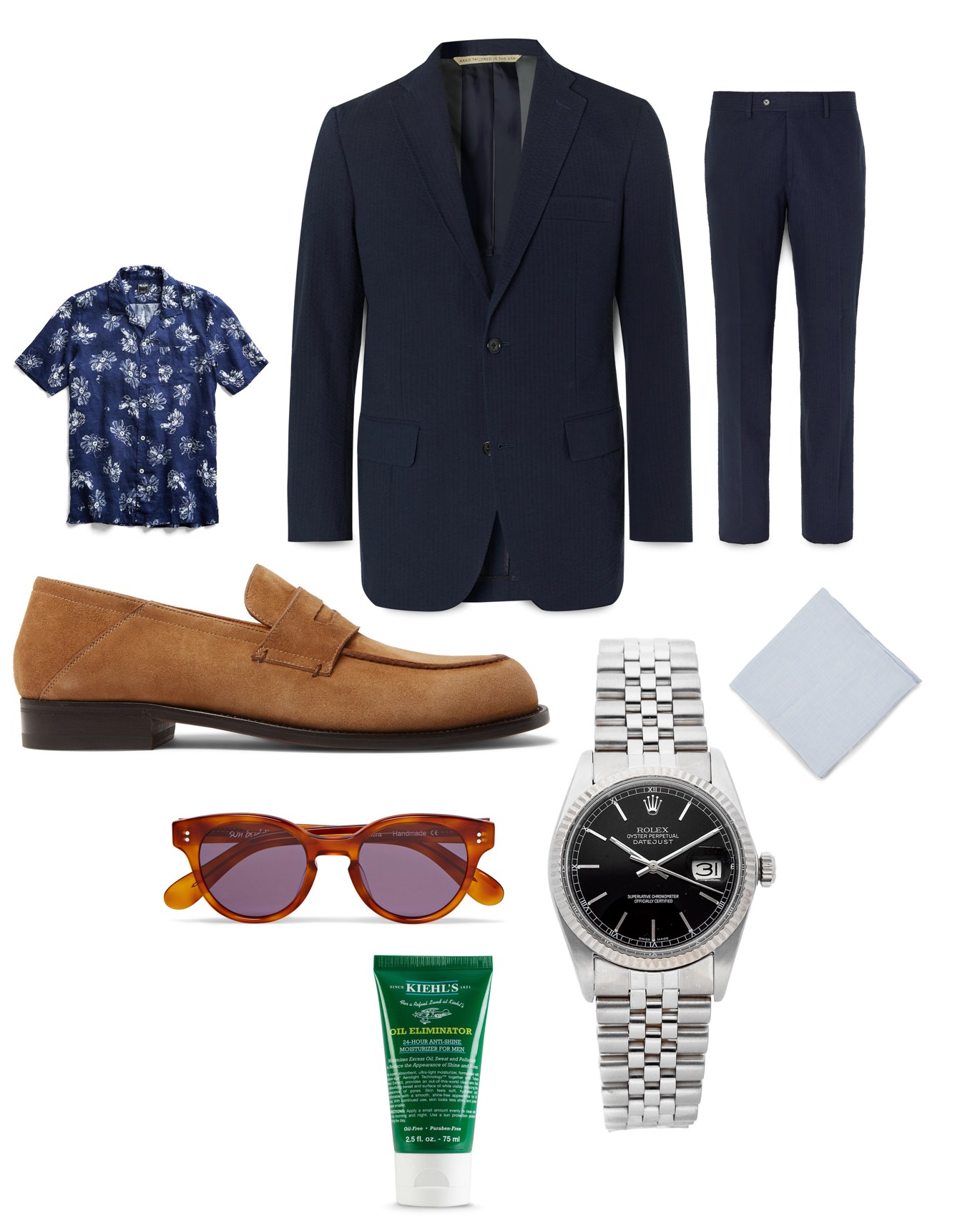 Men's spring and summer wedding outfit inspiration