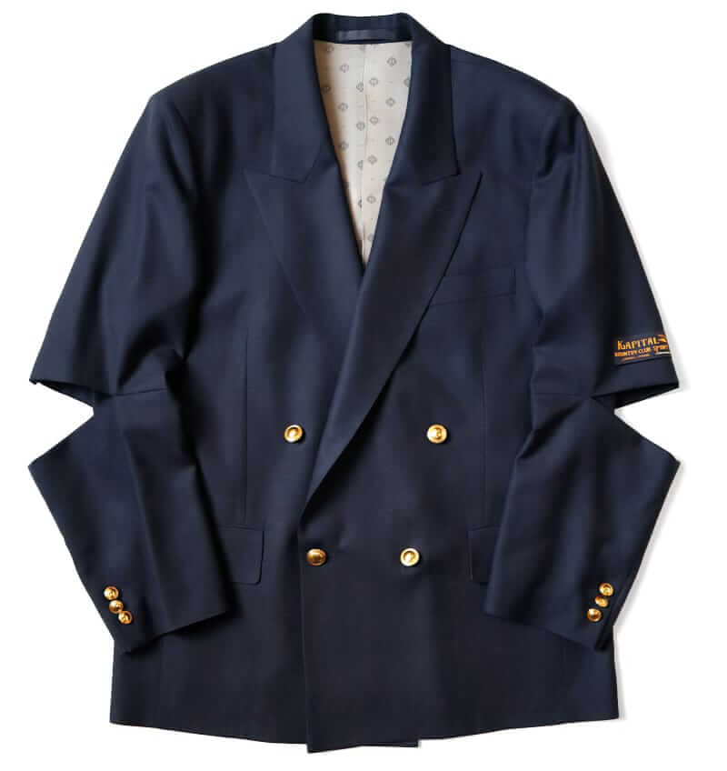 Kapital Cut-out jacket