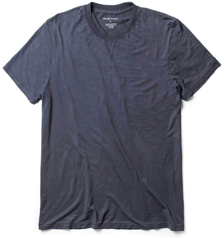 Taylor Stitch Hemp Standard Issue Tee