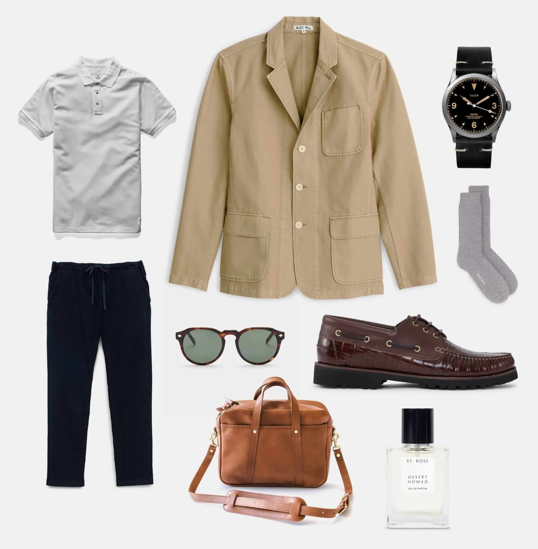 What We're Wearing: Casual Office Style | Valet.