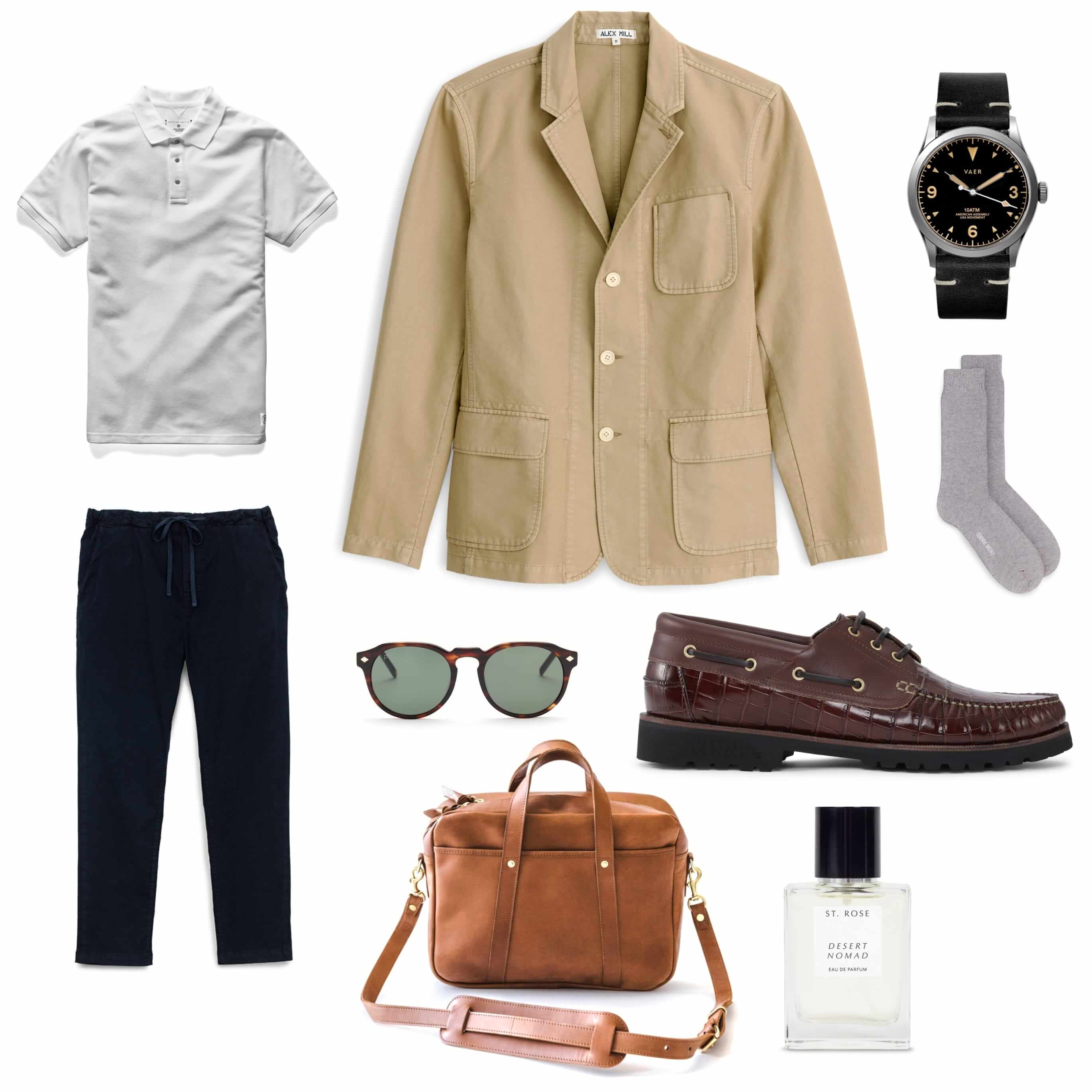 What We're Wearing: Casual Office Style | Valet.