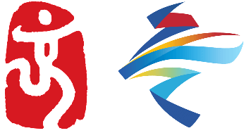 Beijing 2008 and 2022 Olympic Logo