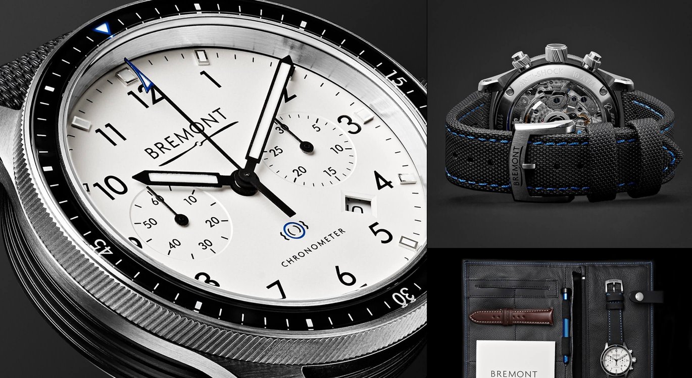 Bremont Boeing Model 247 Automatic Chronometer
