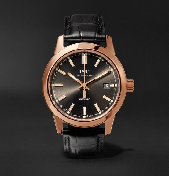 IWC SCHAFFHAUSEN Ingenieur Automatic Red Gold and Alligator