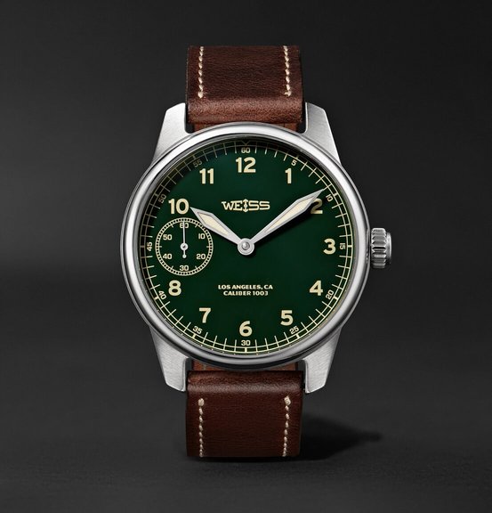 Weiss American Issue Field Watch