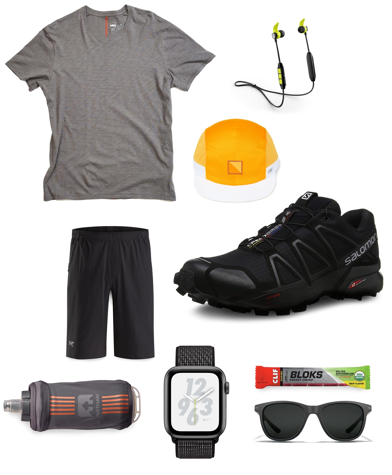 Men's trail running outfit inspiration
