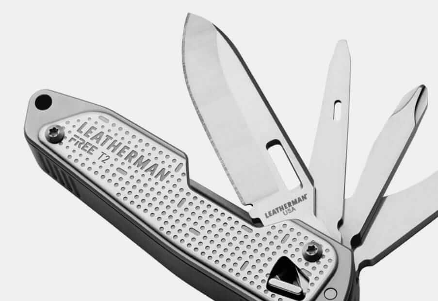 Leatherman Free T2 One-Handed Multi-Tool
