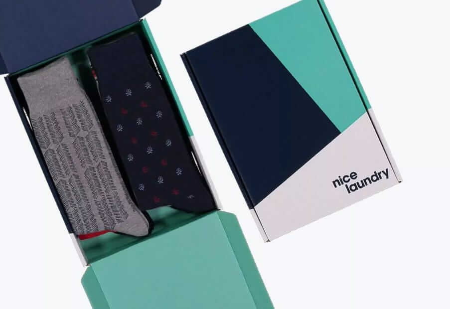 Nice Laundry Custom Sock Box