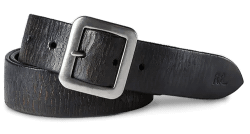 RRL Hand-Burnished Leather Belt