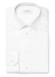 Eton Twill Dress Shirt