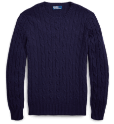 Polo Ralph Lauren Cableknit cashmere sweater