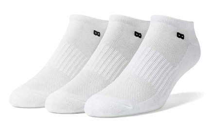 Pair of Thieves Cushion Low-Cut White Socks