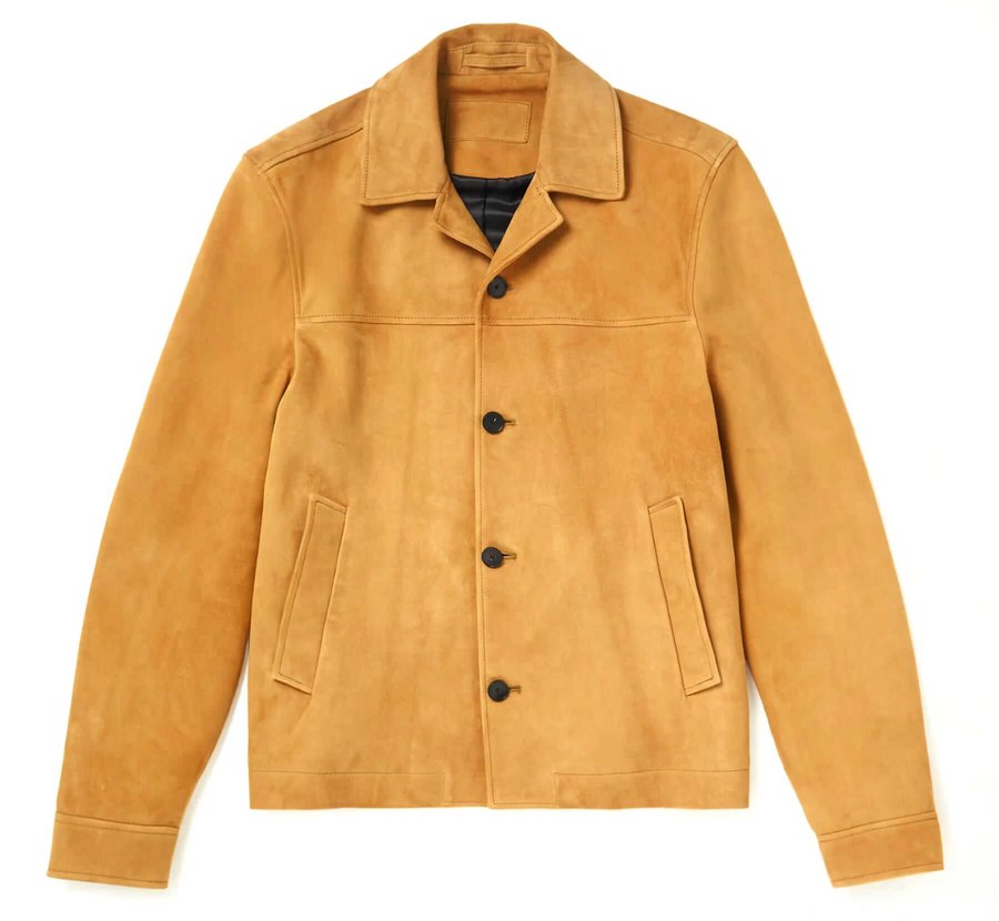 MR P. Suede Jacket
