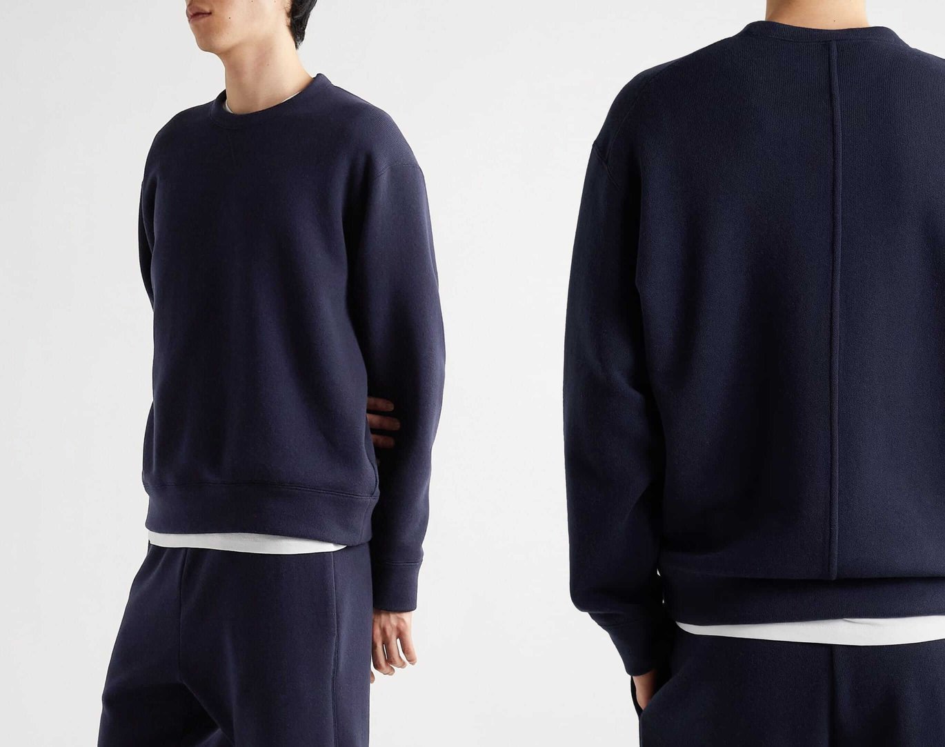 The Row Bamako Wool Sweatshirt