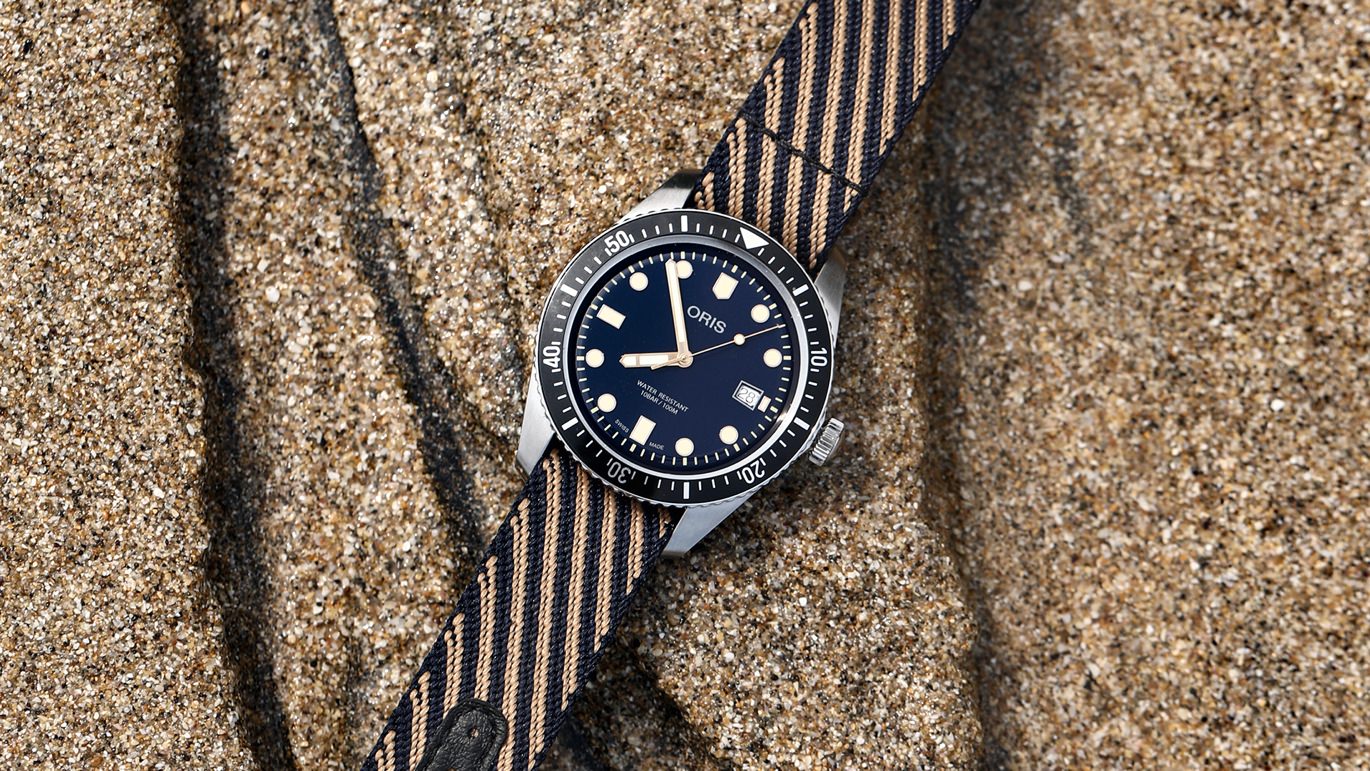 Oris Divers 65 Recyled Strap