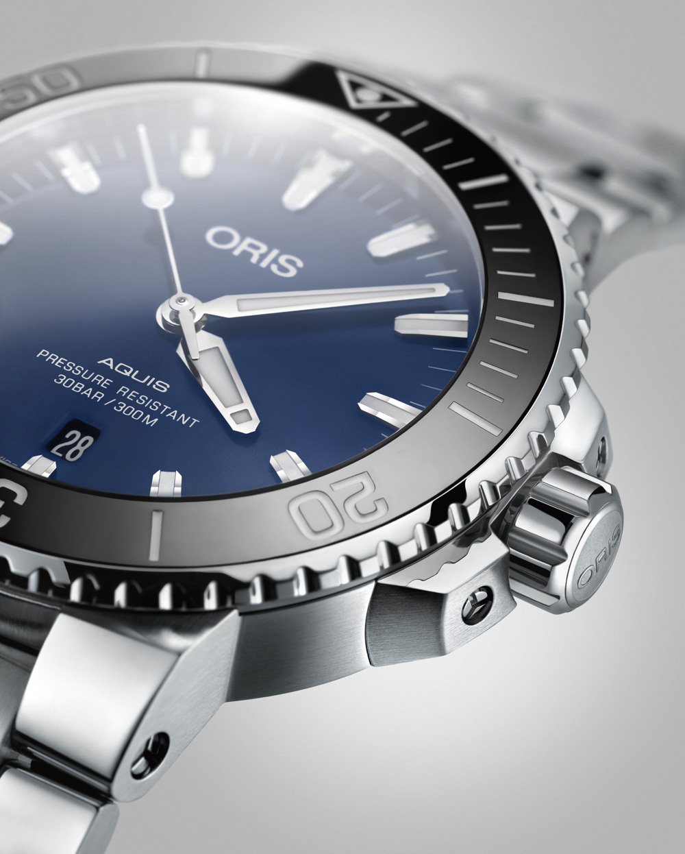 Versatile men's watches by Oris